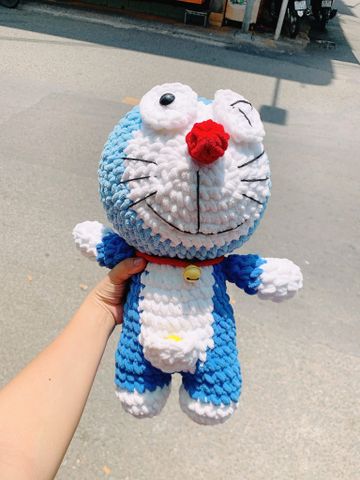 Thú Bông Doreamon (32cm x 40cm)