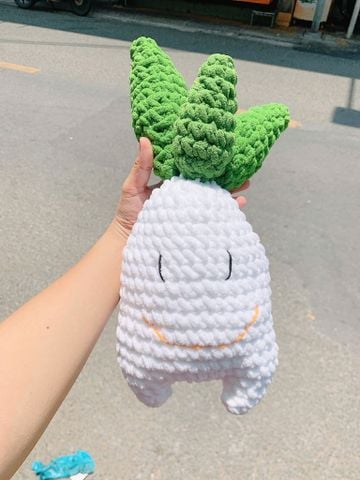Thú Bông Củ Cải (16cm x 42cm)