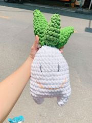 Thú Bông Củ Cải (16cm x 42cm)