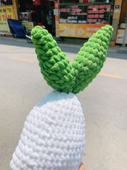 Thú Bông Củ Cải (16cm x 42cm)