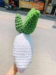 Thú Bông Củ Cải (16cm x 42cm)