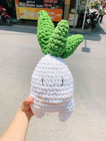 Thú Bông Củ Cải (16cm x 42cm)