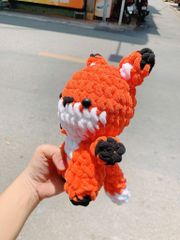 Thú Len Con Cáo (14cm x 20cm)