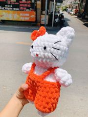Thú Bông Hello Kitty (18cm x 27cm)