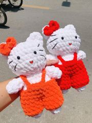 Thú Bông Hello Kitty (18cm x 27cm)