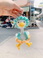 Móc Khóa Con Vịt Cute Size 16cm
