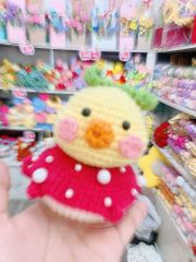 Đế Donut Lúc Lắc Vịt Vàng