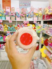 Đế Donut Lúc Lắc Heo Đỏ