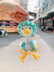 Móc Khóa Con Vịt Cute Size 16cm
