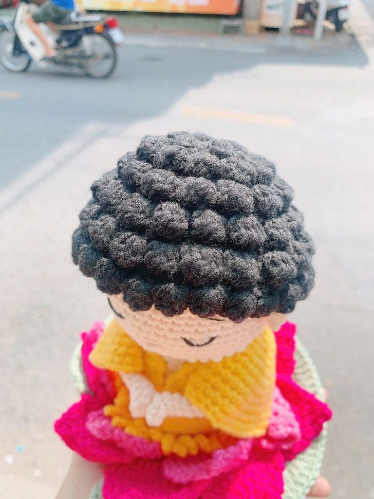 Tượng Phật Ngồi Thiền Hoa Sen