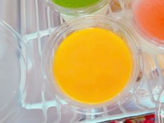 Food & Drinks Panna Cotta Đào