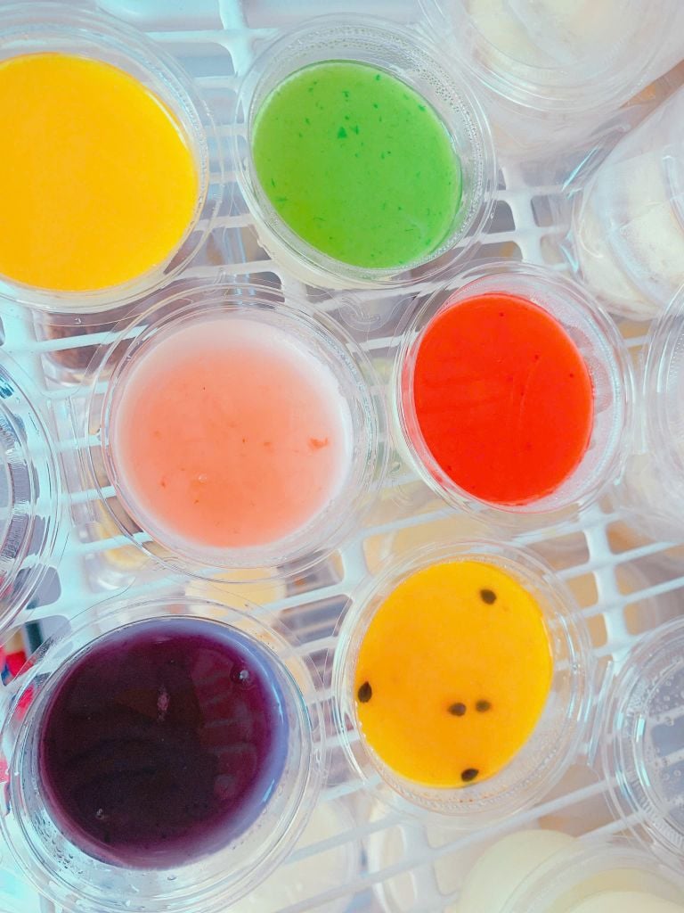 Food & Drinks Panna Cotta Vải