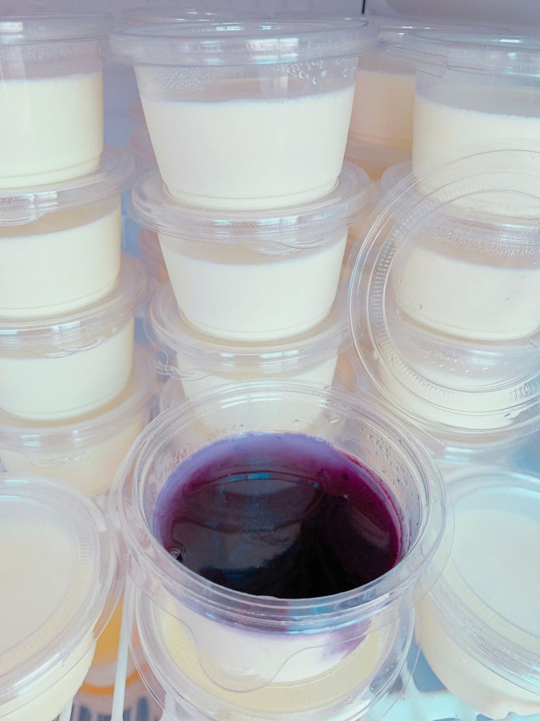 Food & Drinks Panna Cotta Việt Quất