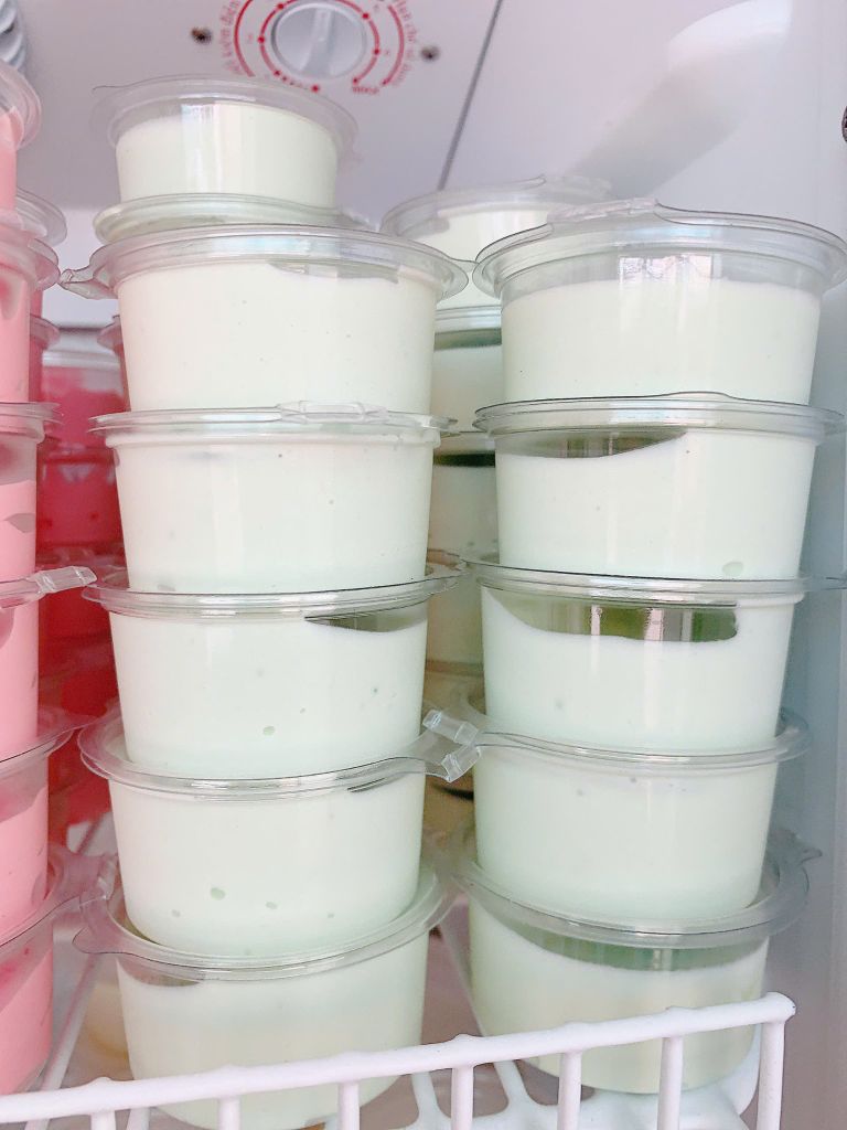 Food & Drinks Bánh Que Chấm Kem Matcha