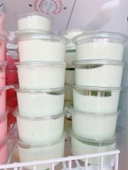 Food & Drinks Bánh Que Chấm Kem Matcha