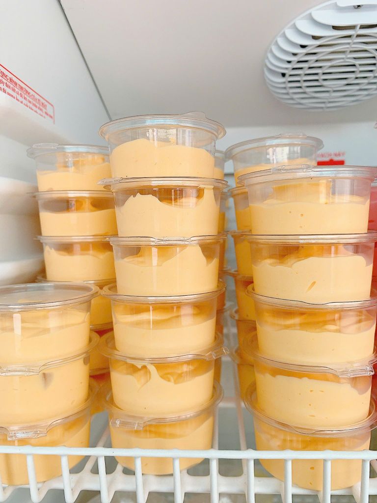 Food & Drinks Bánh Que Chấm Kem Phô Mai