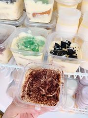 Food & Drinks Tiramisu Trà Xanh