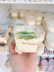 Food & Drinks Tiramisu Trà Xanh