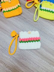 Ví Tiền Họa Tiết Hoa Tulip Mini