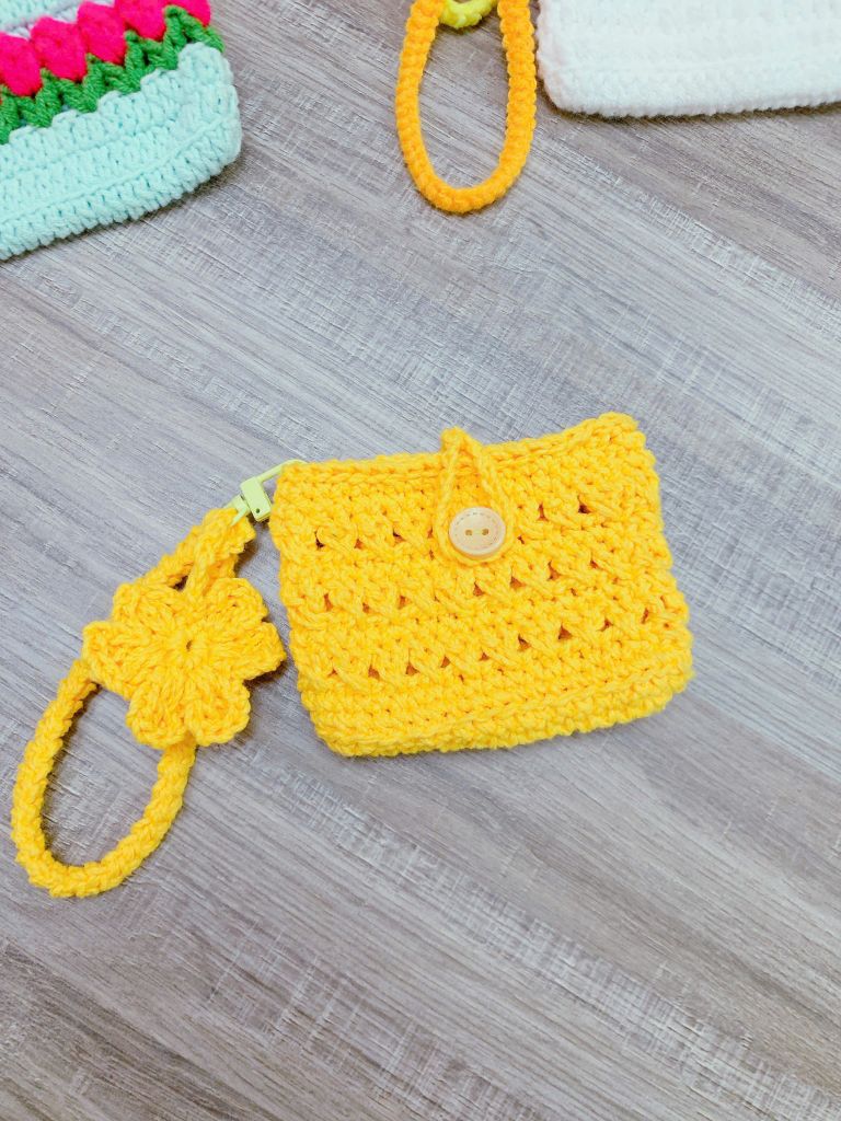 Ví Tiền Họa Tiết Mini