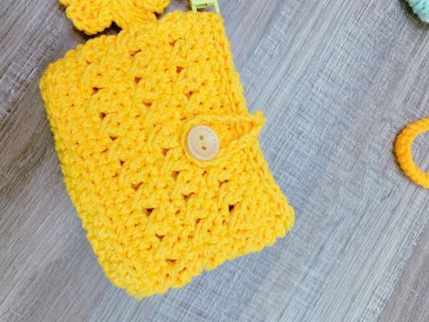 Ví Tiền Họa Tiết Mini