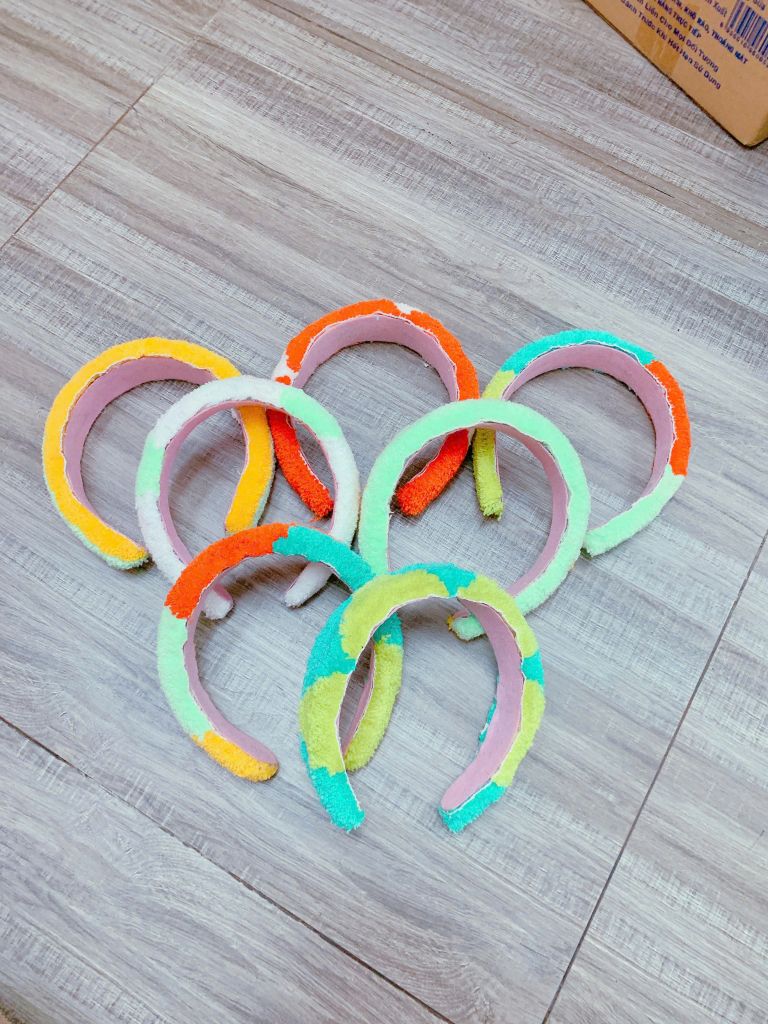 Phụ Kiện Tóc Cài Bản Nhỏ