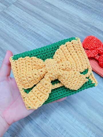 Ví Tiền Nơ Mini