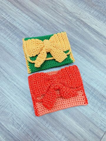 Ví Tiền Nơ Mini