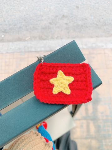 Móc Khóa Lá Cờ Việt Nam