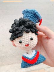 Móc Khóa Búp Bê Tốt Nghiệp Mẫu 01