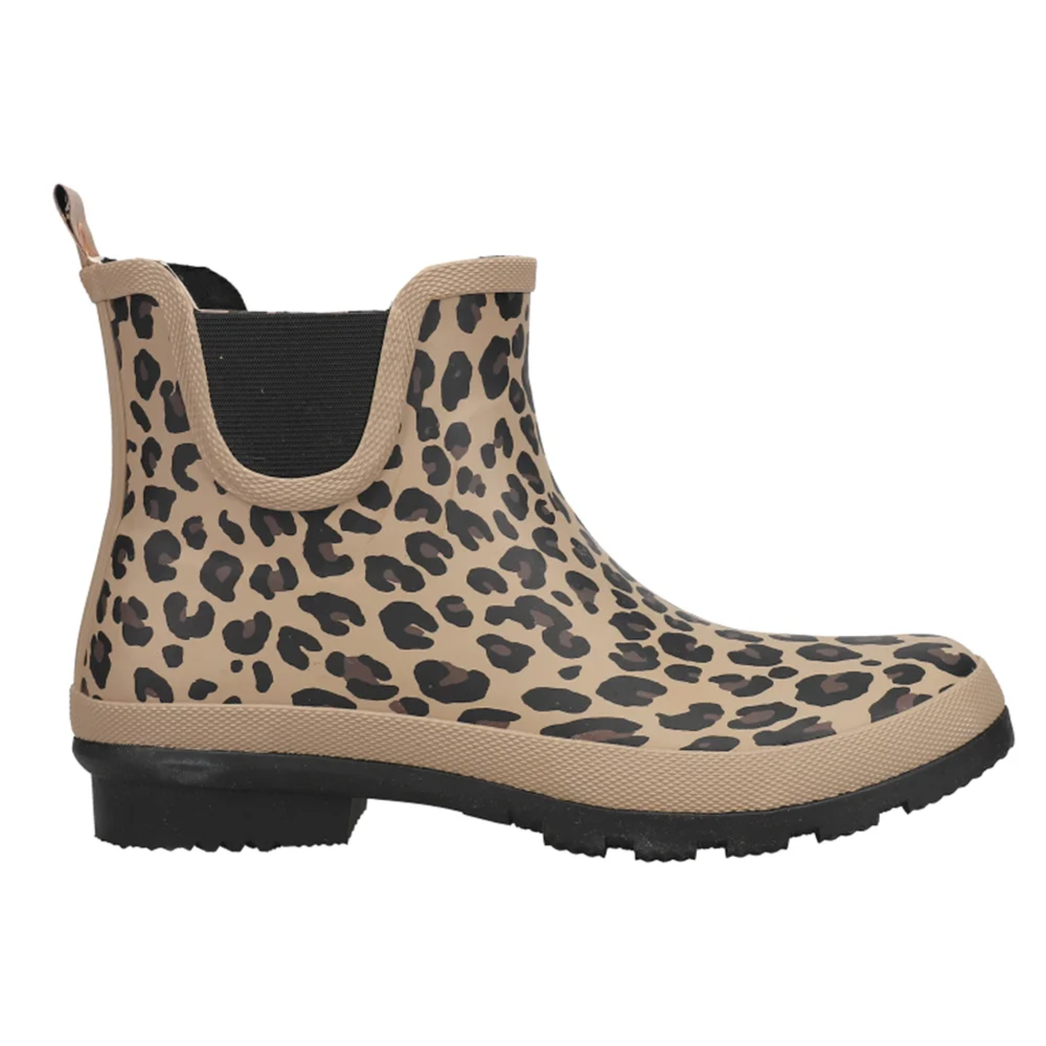 Yikes Leopard Rain Booties Storebacca