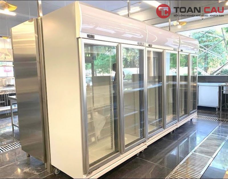 Tủ mát 2 cánh kính BERJAYA 2D/DC-SM