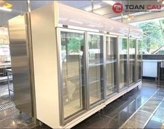 Tủ mát 2 cánh kính BERJAYA 2D/DC-SM