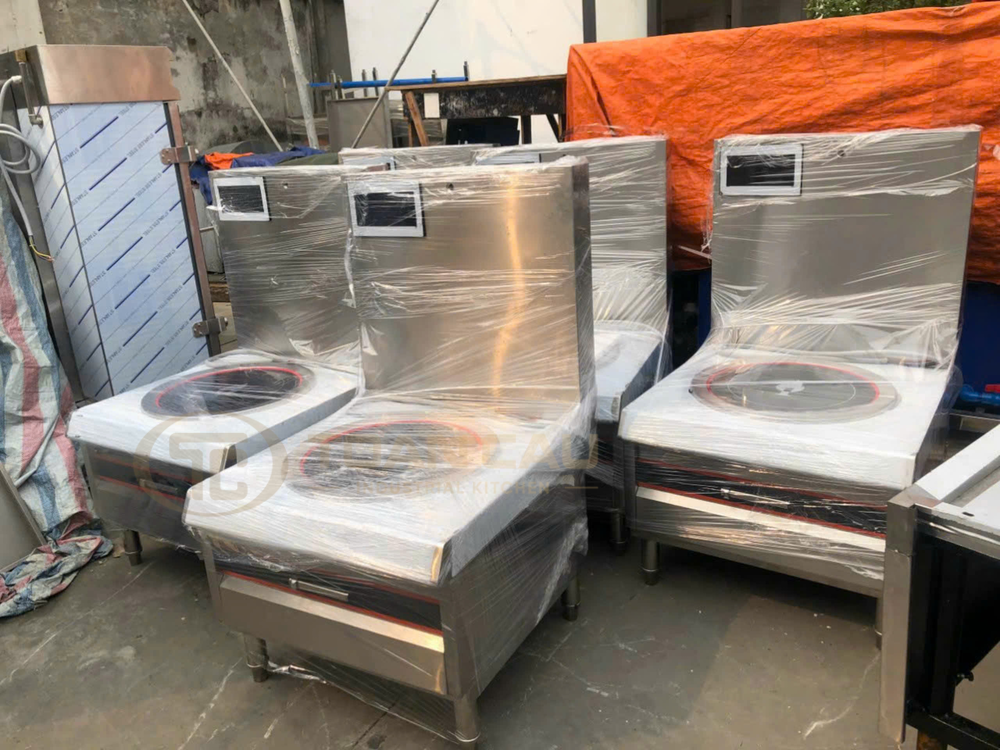 Bếp từ hầm đơn công nghiệp công suất cao ProMax 12KW-15KW
