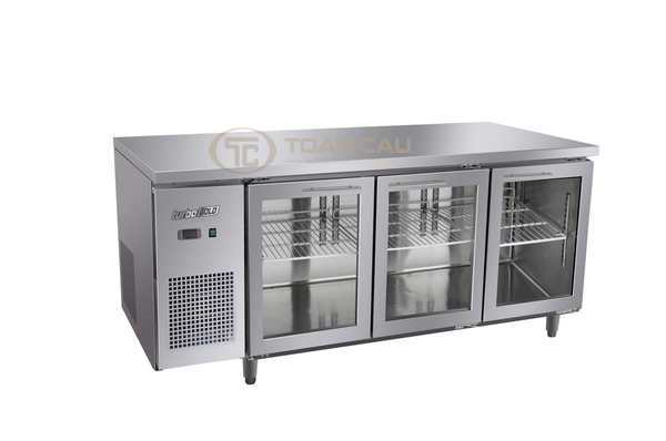 Bàn Mát 3 Cánh Kính TurboGold TG-18UC-3G