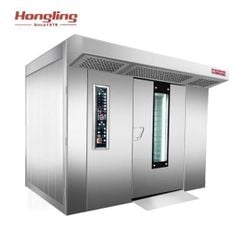 Lò nướng xoay 64 khay dùng gas Hongling HX-64Q-01