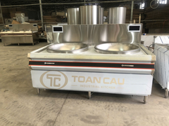 Bếp xào đôi phi 800 trực tiếp