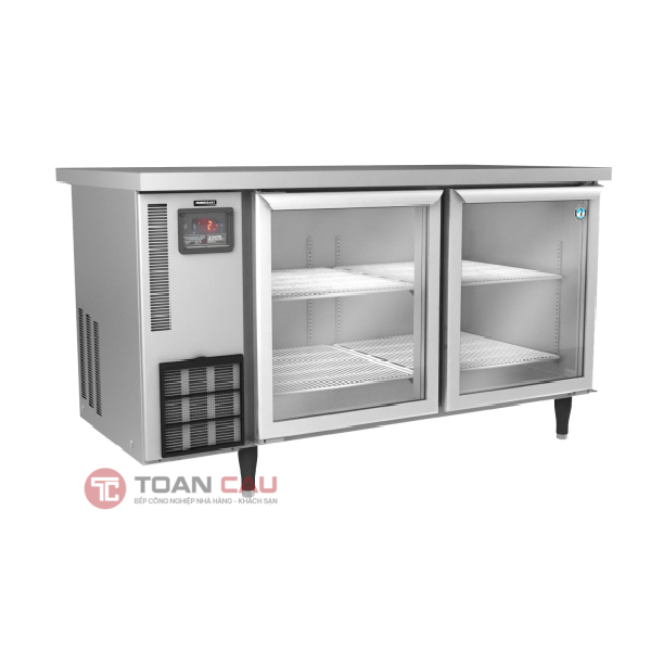 Bàn mát 2 cánh kính Hoshizaki RTWH-156LS4-GD