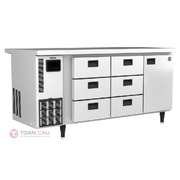 Bàn mát ngăn kéo Hoshizaki RTDW-187MS4-33D