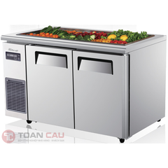 Bàn mát salad 2 cánh Turbo Air 1m5 KSR15-2