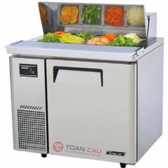 Bàn salad 1 cánh có nắp đậy Turbo Air KHR9-1