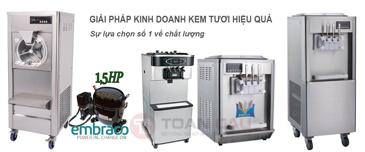 Máy làm kem tươi