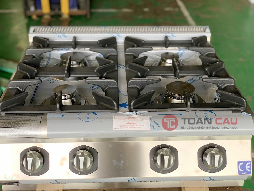 Bếp âu 4 họng Inoksan INO-7KG20S