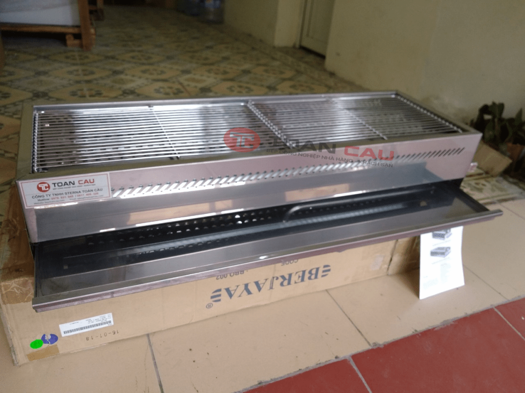 Bếp nướng BBQ Berjaya dùng gas BBQ 002