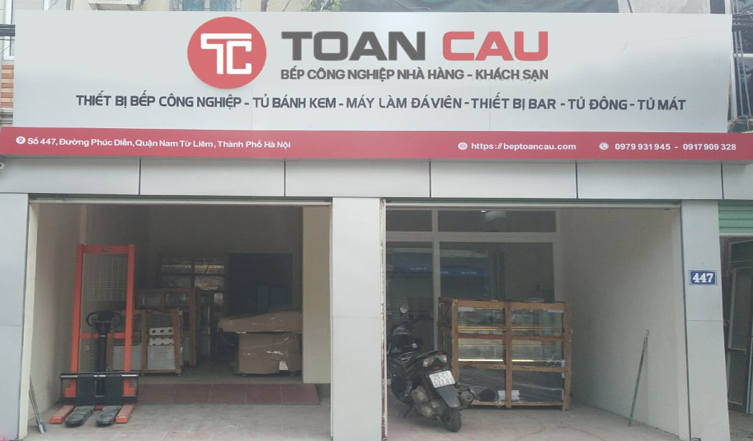 Bếp Toàn Cầu