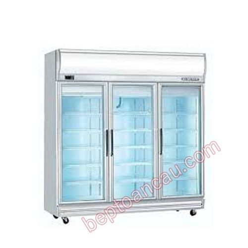 Tủ mát 3 cánh kính BERJAYA 3D/DC-SM