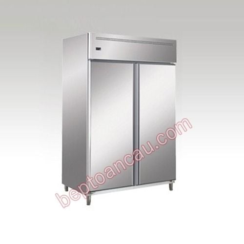 Tủ mát 2 cánh liền inox BERJAYA BS2FDUC/G/GN