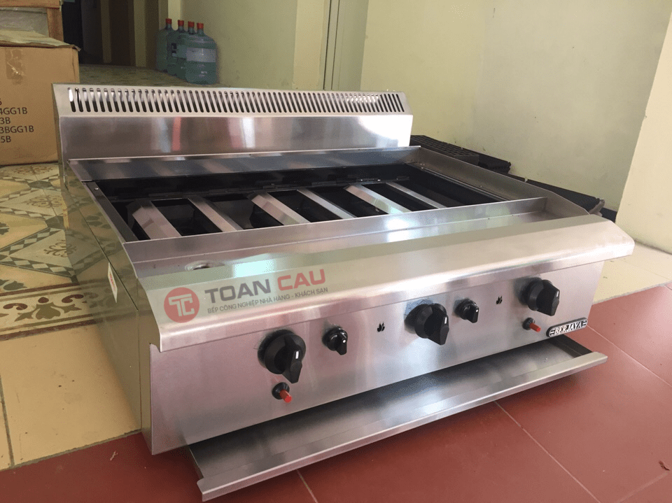 Bếp nướng than nhân tạo Berjaya CRB3B-17