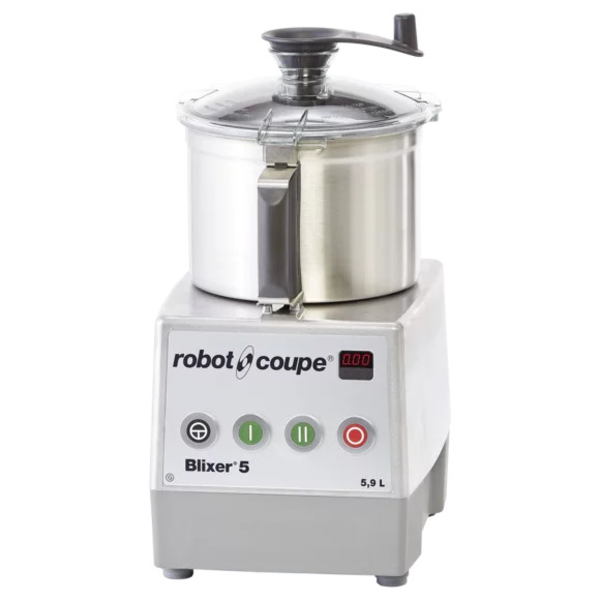 Máy cắt, trộn để bàn 2 tốc độ Robot Coupe Blixer 5 -2V