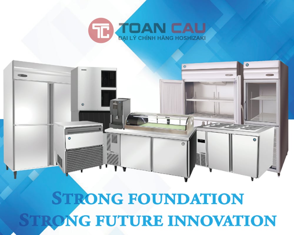 Tủ đông Hoshizaki Toàn Cầu